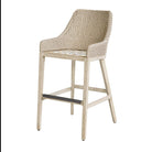 Uttermost - 53109 - Bar Stool - Paloma - Mahogany Wood