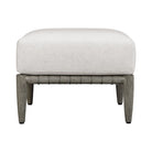 Uttermost - 53124 - Pouf d'extérieur - Bornéo - Bois naturel