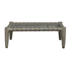 Uttermost - 53124 - Pouf d'extérieur - Bornéo - Bois naturel
