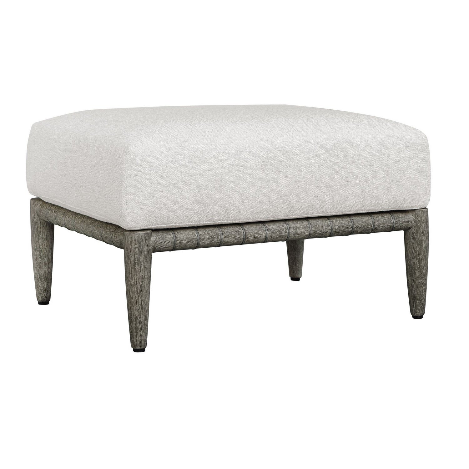 Uttermost - 53124 - Outdoor Ottoman - Borneo - Natural Wood