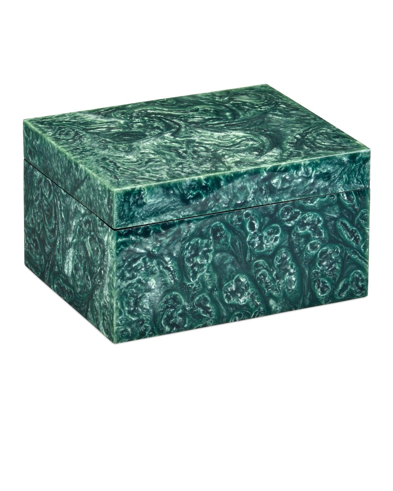Currey and Company - 1200-1023 - Box - Rina - Teal