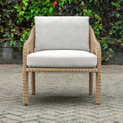 Uttermost - 53129 - Chaise longue - Kavali - Naturel Miel