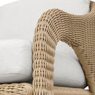 Uttermost - 53129 - Chaise longue - Kavali - Naturel Miel