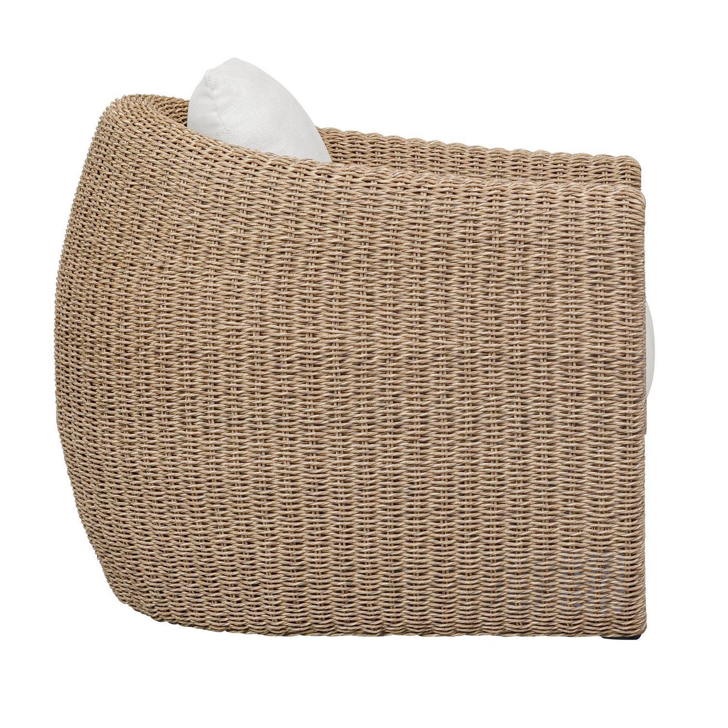 Uttermost - 53130 - Fauteuil lounge - Tropic - Lin doré