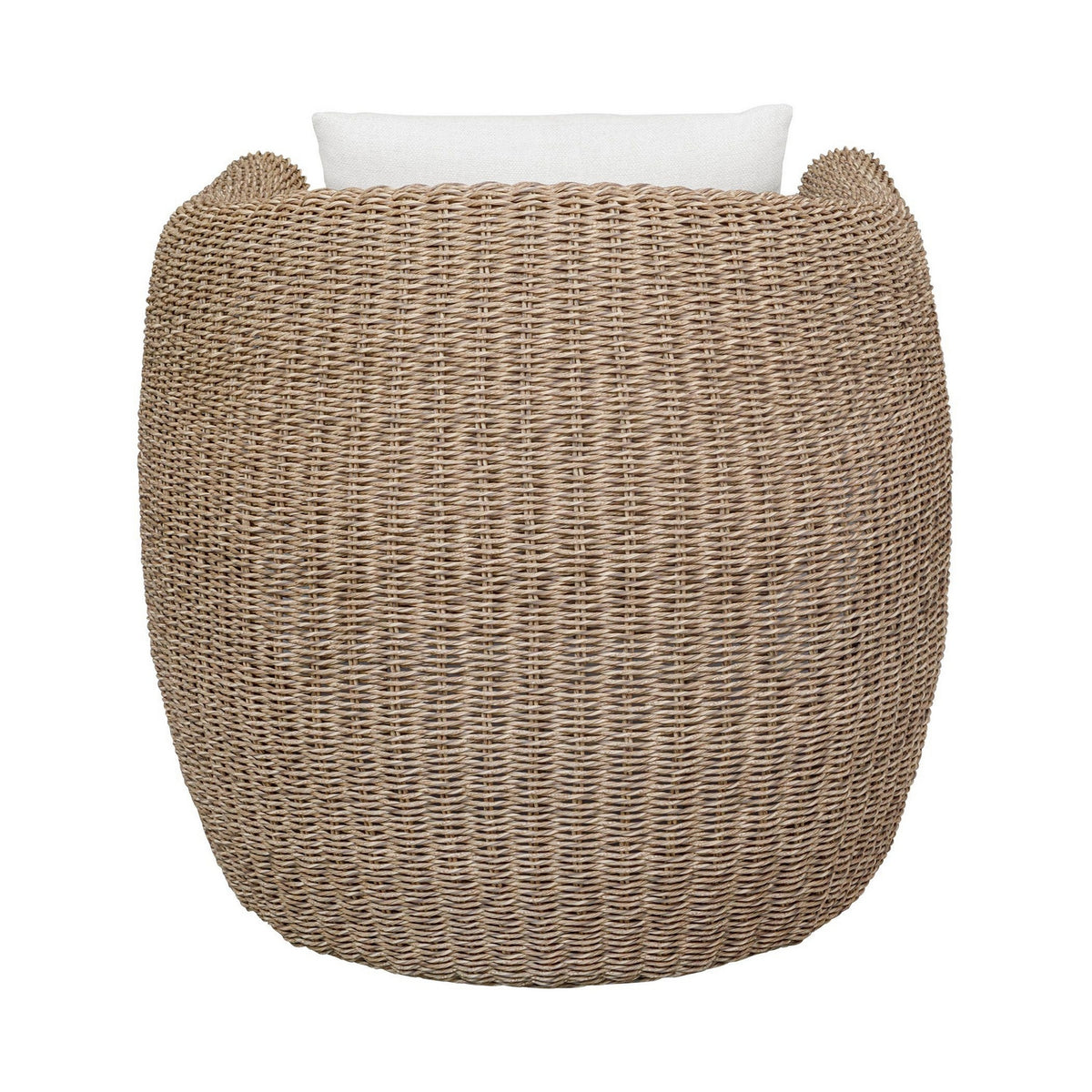 Uttermost - 53130 - Lounge Chair - Tropic - Golden Flax