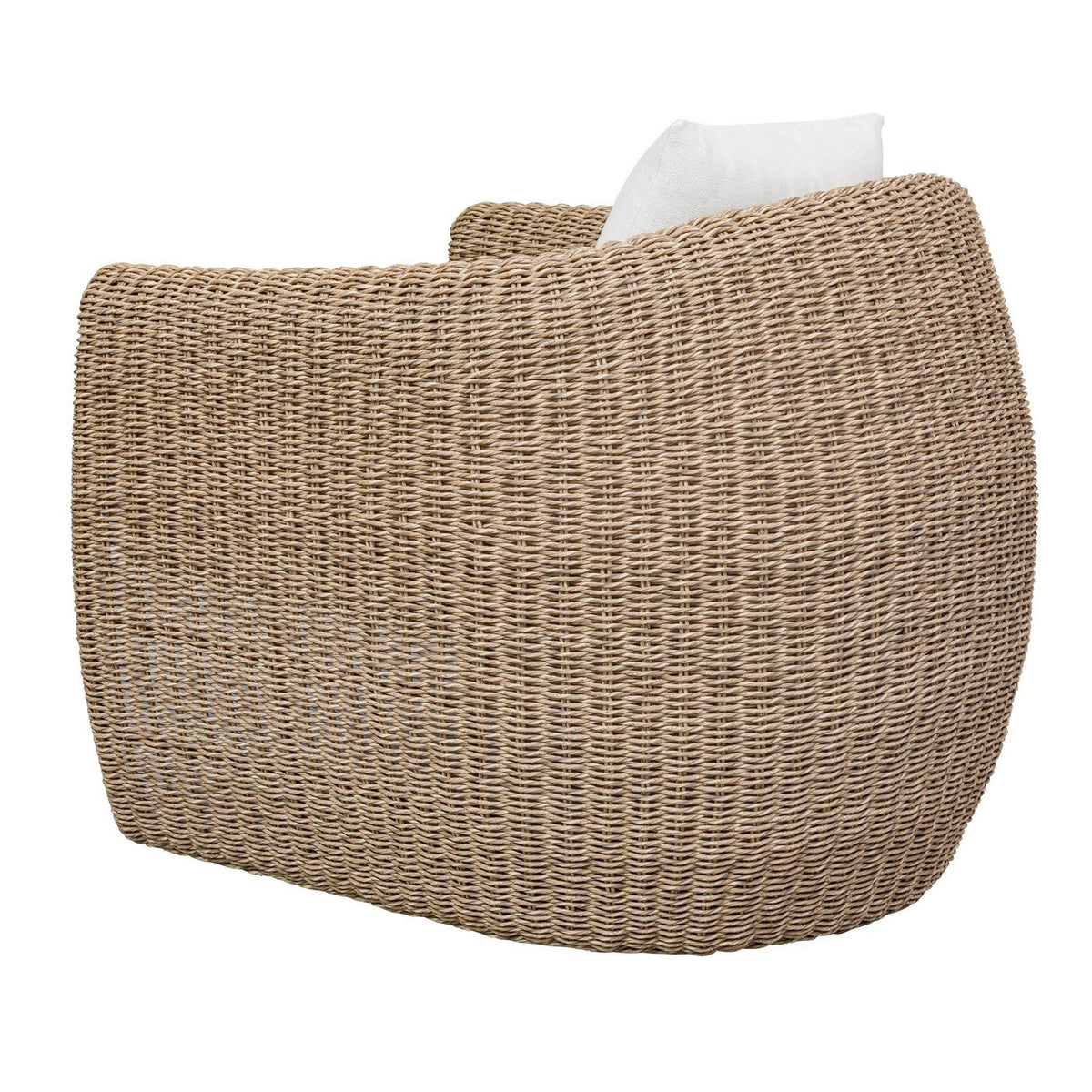 Uttermost - 53130 - Lounge Chair - Tropic - Golden Flax