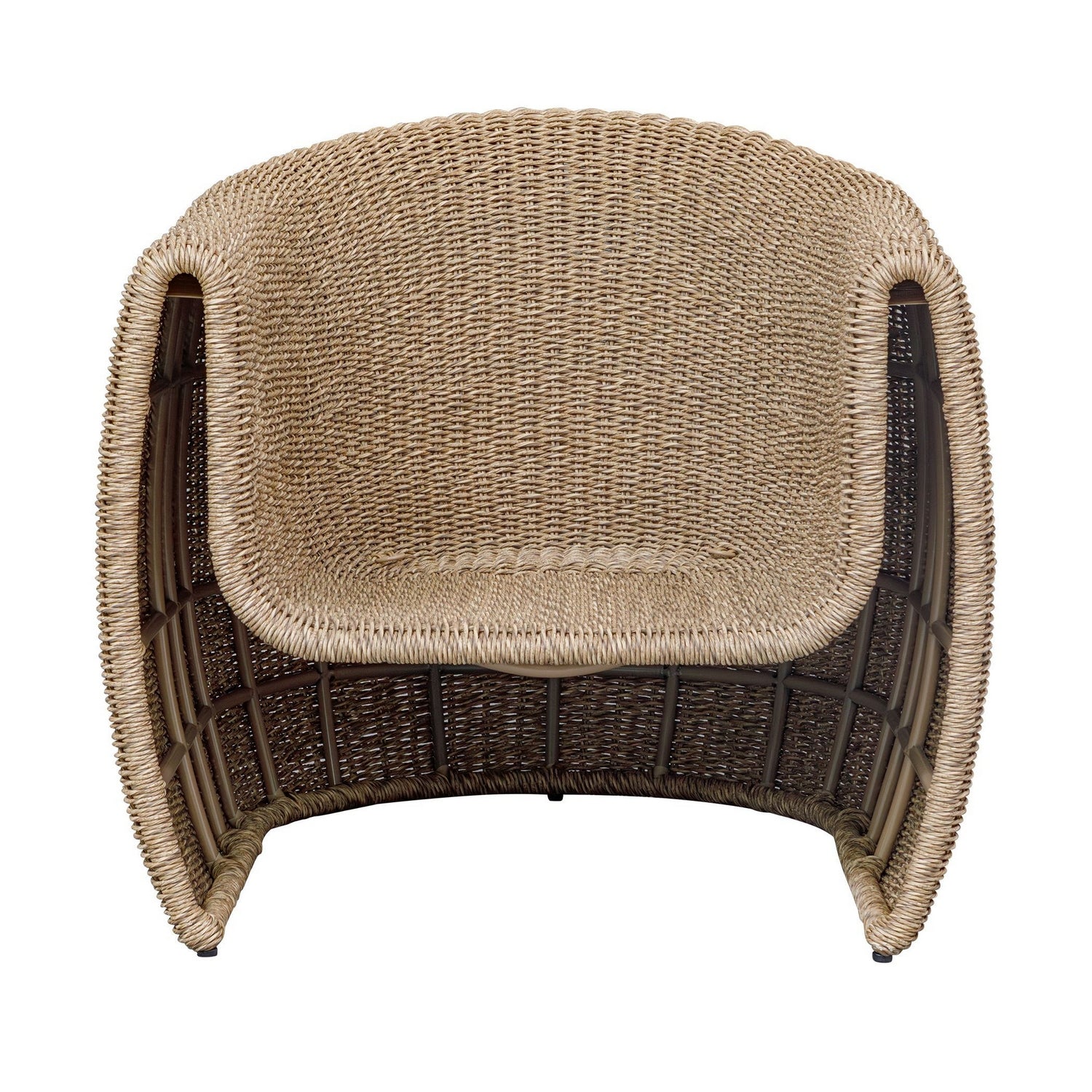 Uttermost - 53130 - Fauteuil lounge - Tropic - Lin doré