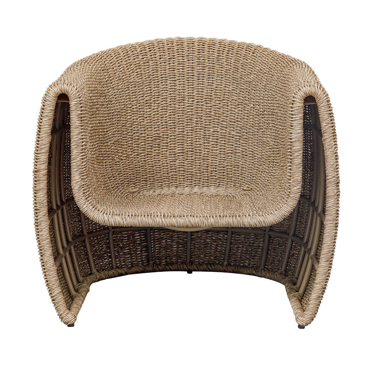 Uttermost - 53130 - Lounge Chair - Tropic - Golden Flax