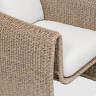 Uttermost - 53130 - Fauteuil lounge - Tropic - Lin doré