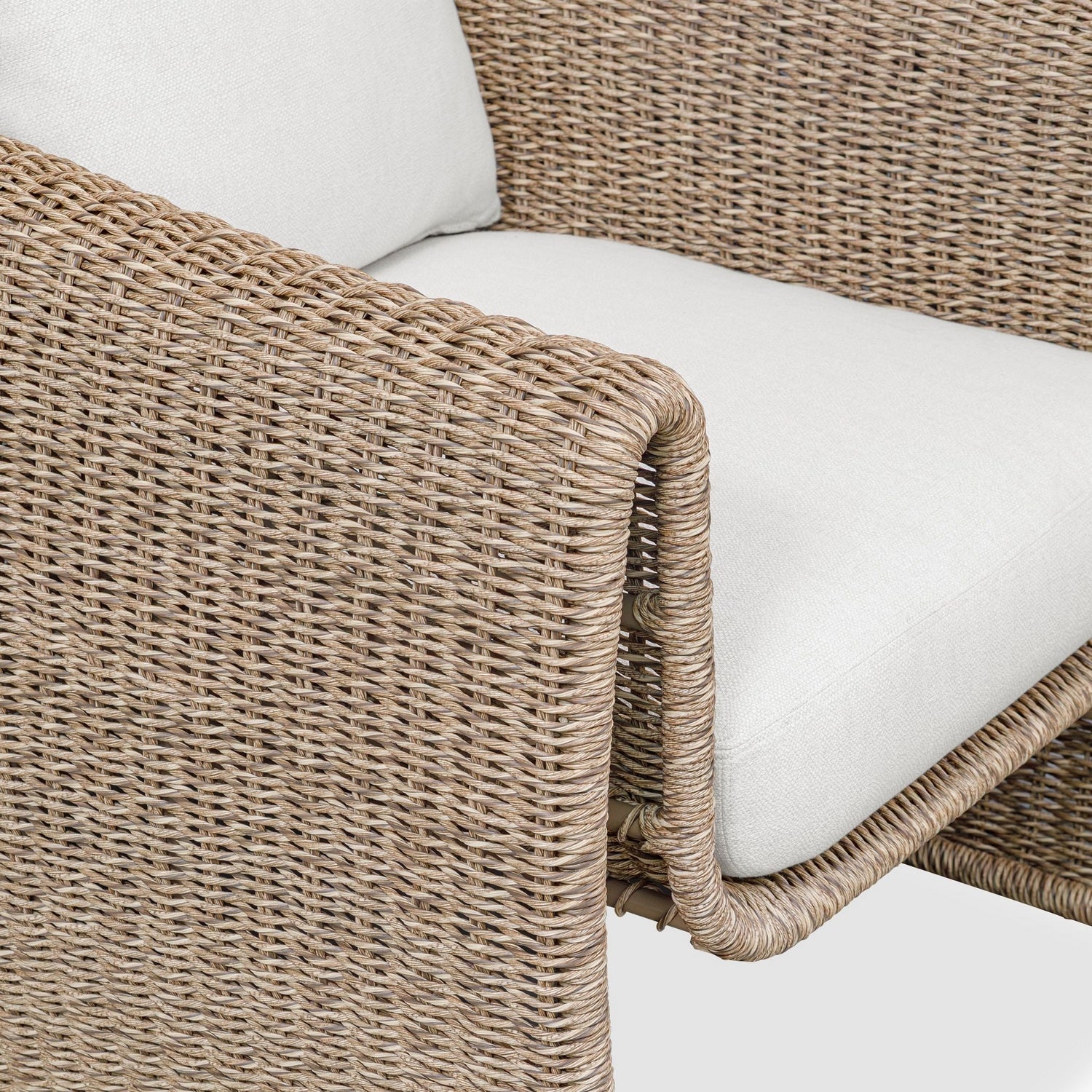 Uttermost - 53130 - Fauteuil lounge - Tropic - Lin doré