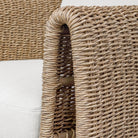 Uttermost - 53130 - Fauteuil lounge - Tropic - Lin doré