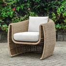 Uttermost - 53130 - Fauteuil lounge - Tropic - Lin doré