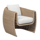 Uttermost - 53130 - Fauteuil lounge - Tropic - Lin doré