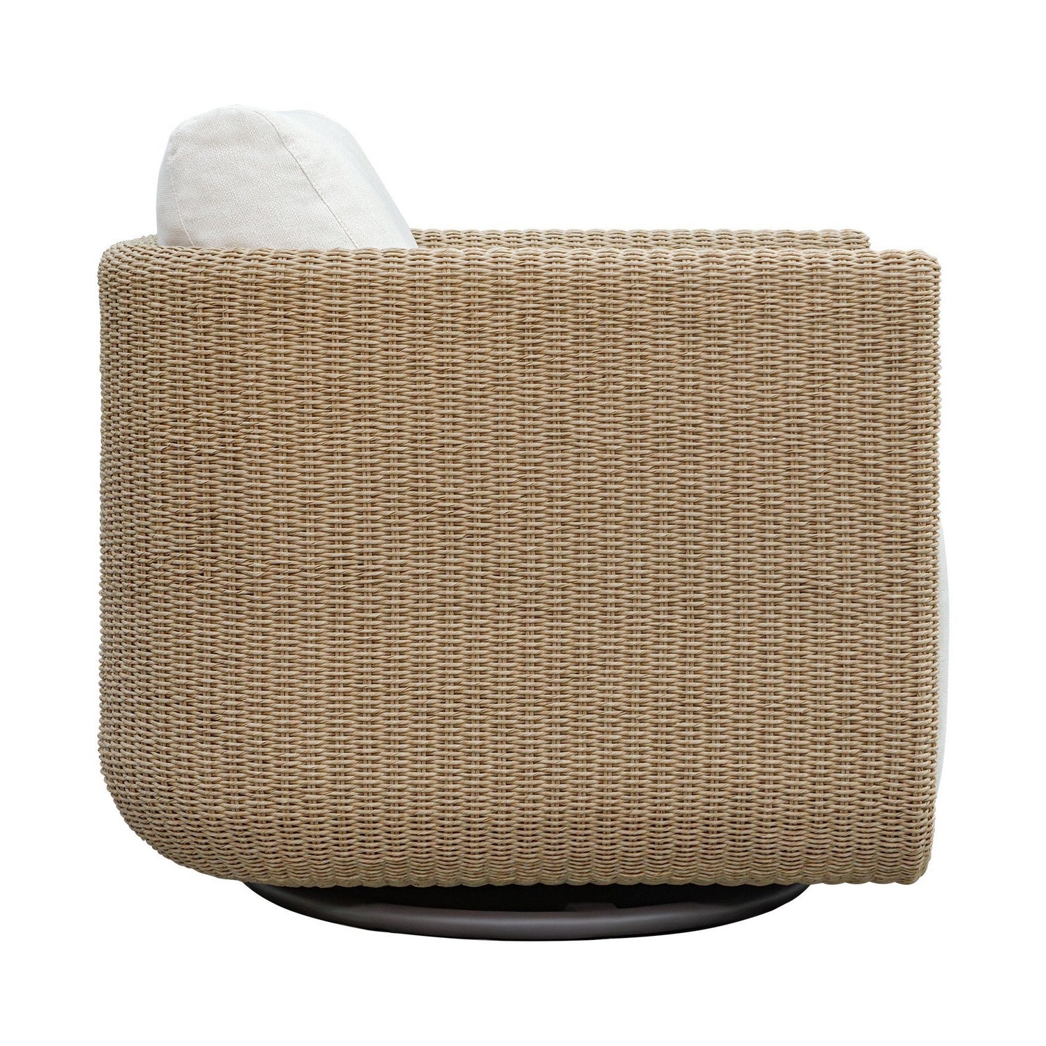 Uttermost - 53132 - Fauteuil lounge - Santorini - Blanc huître