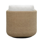Uttermost - 53132 - Fauteuil lounge - Santorini - Blanc huître