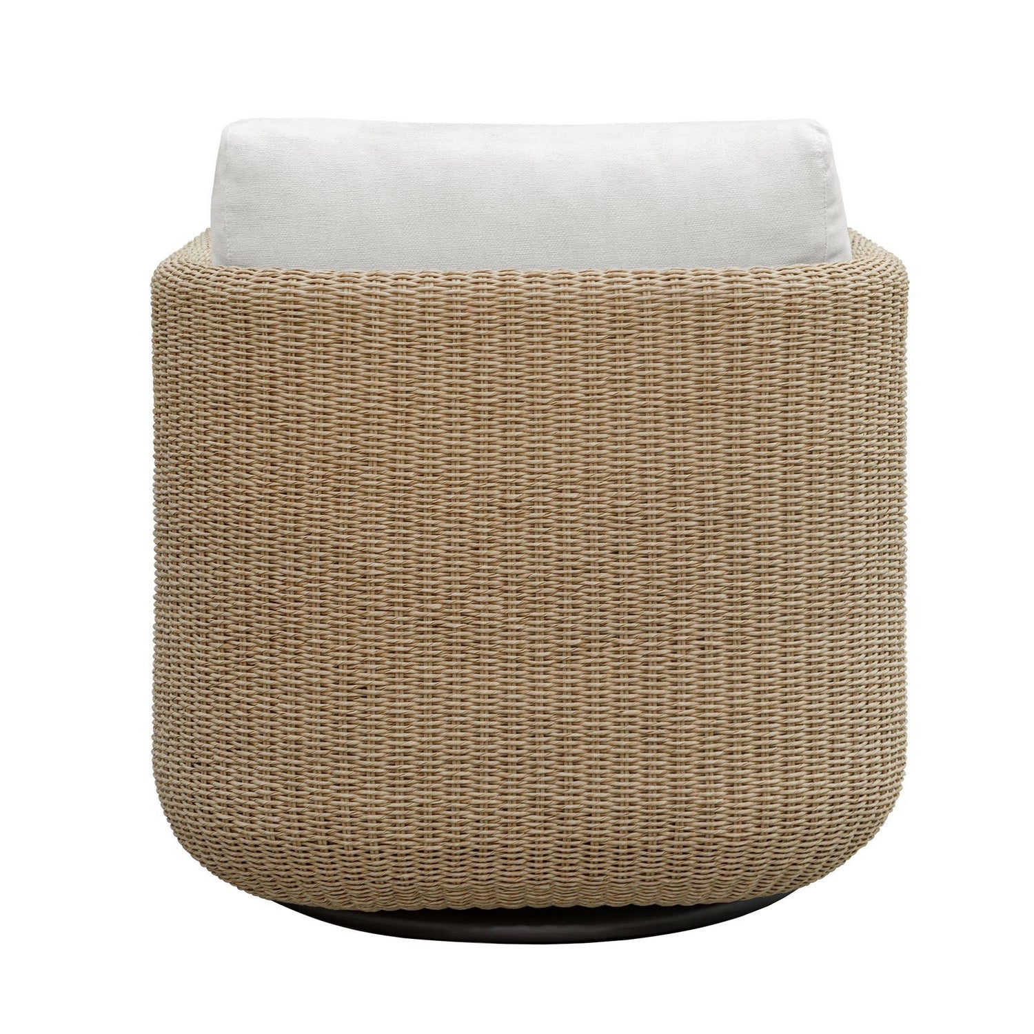 Uttermost - 53132 - Fauteuil lounge - Santorini - Blanc huître