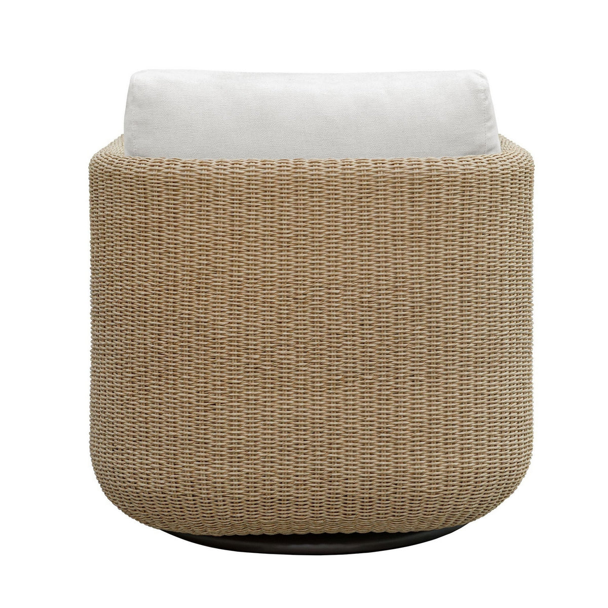 Uttermost - 53132 - Fauteuil lounge - Santorini - Blanc huître
