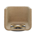 Uttermost - 53132 - Fauteuil lounge - Santorini - Blanc huître