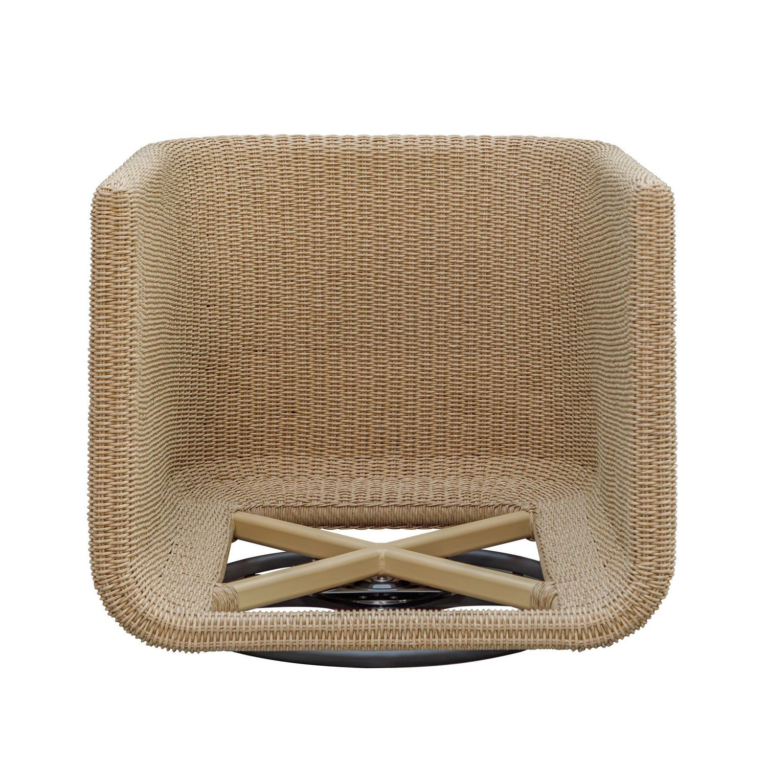 Uttermost - 53132 - Fauteuil lounge - Santorini - Blanc huître