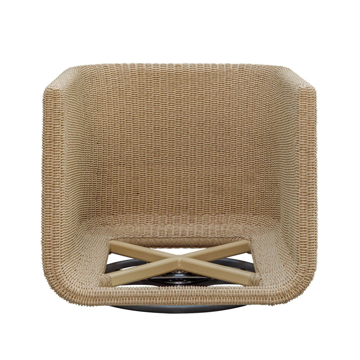 Uttermost - 53132 - Fauteuil lounge - Santorini - Blanc huître