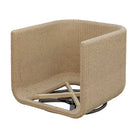 Uttermost - 53132 - Fauteuil lounge - Santorini - Blanc huître