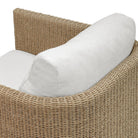 Uttermost - 53132 - Fauteuil lounge - Santorini - Blanc huître