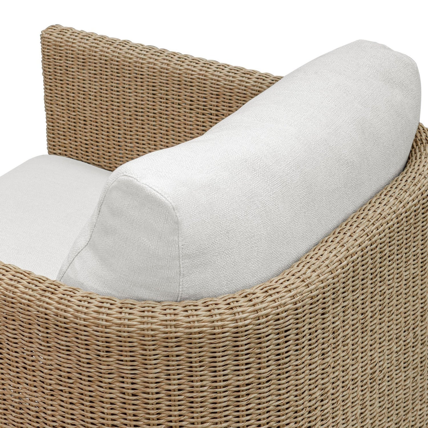 Uttermost - 53132 - Fauteuil lounge - Santorini - Blanc huître