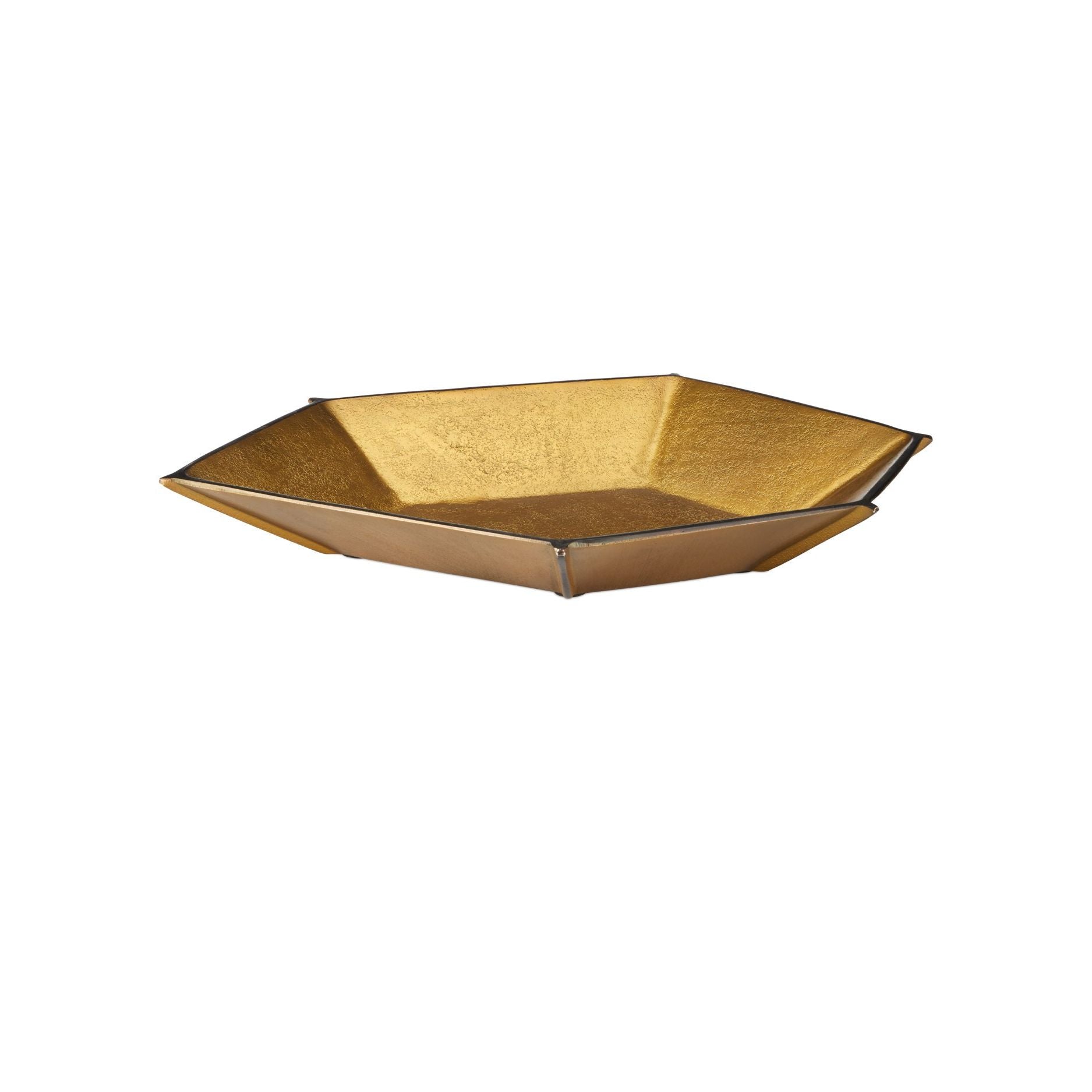 Currey and Company - 1200-1028 - Bowl - Merola - Antique Brass / Bronze