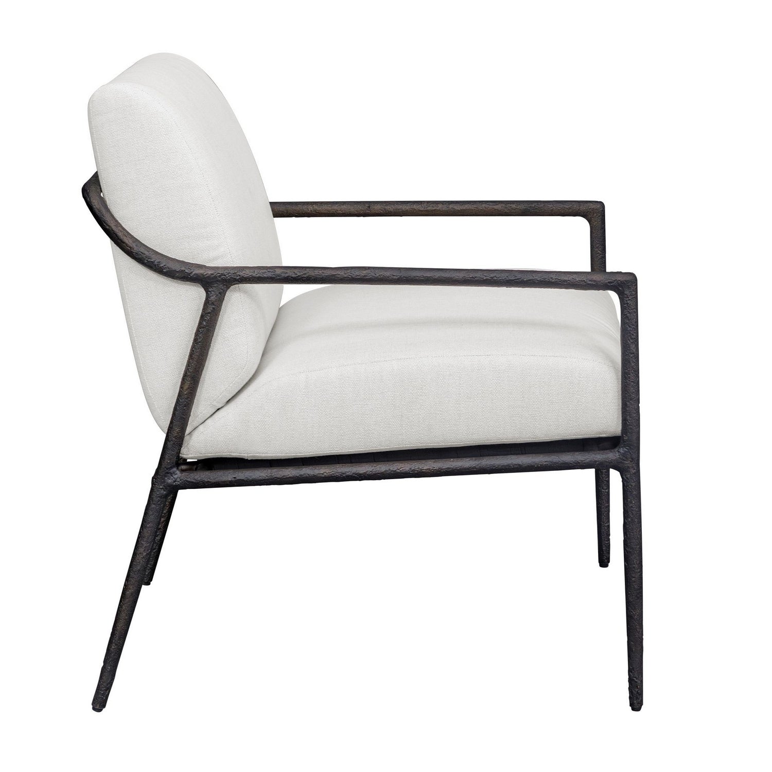 Uttermost - 53133 - Lounge Chair - Thayer - Java