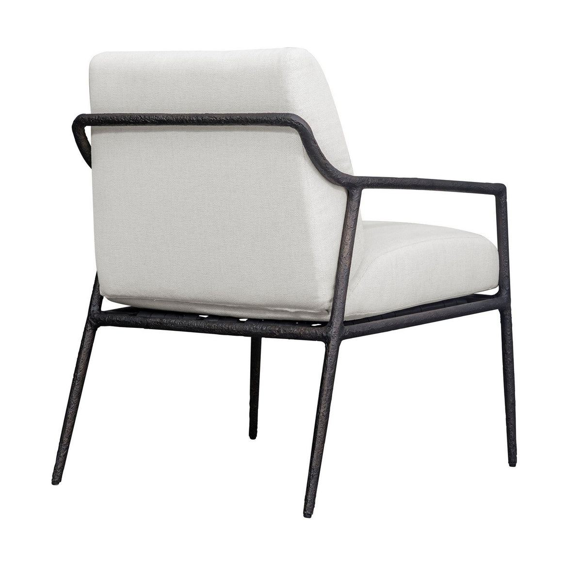 Uttermost - 53133 - Lounge Chair - Thayer - Java