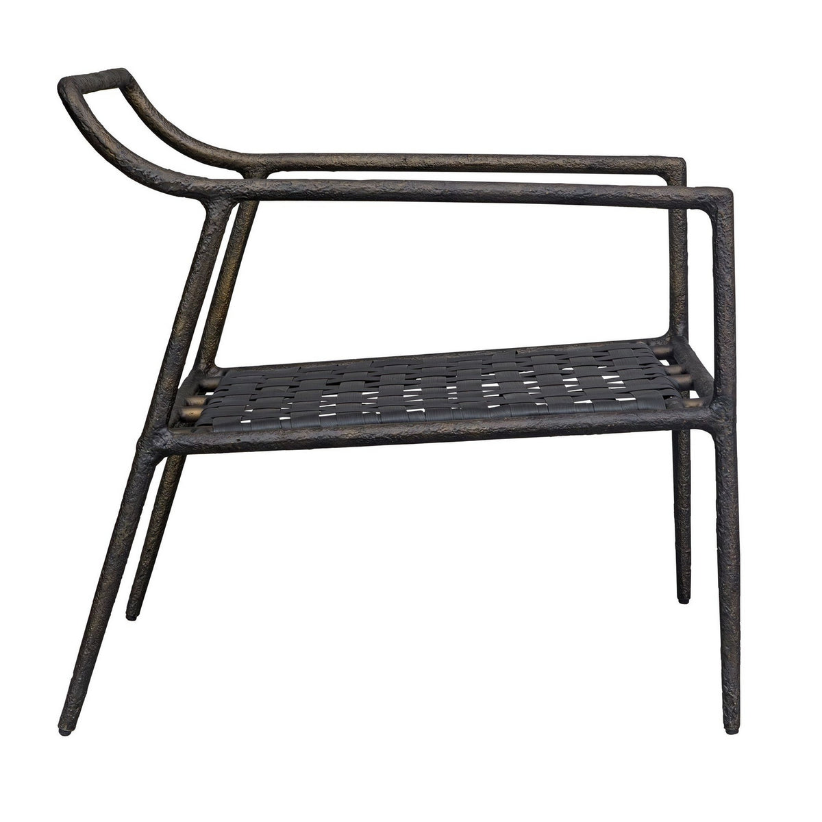 Uttermost - 53133 - Lounge Chair - Thayer - Java