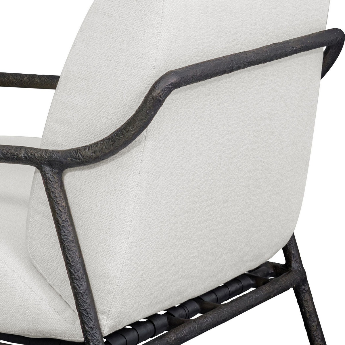 Uttermost - 53133 - Lounge Chair - Thayer - Java