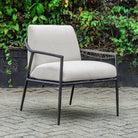 Uttermost - 53133 - Lounge Chair - Thayer - Java