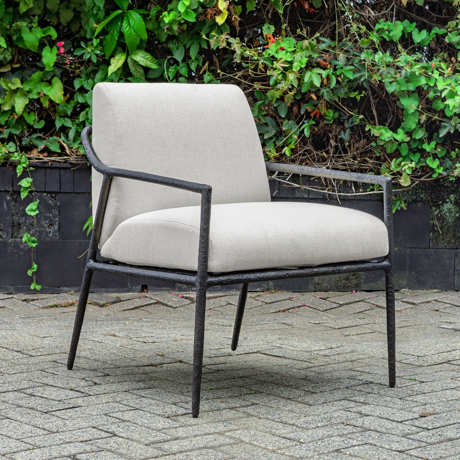 Uttermost - 53133 - Lounge Chair - Thayer - Java