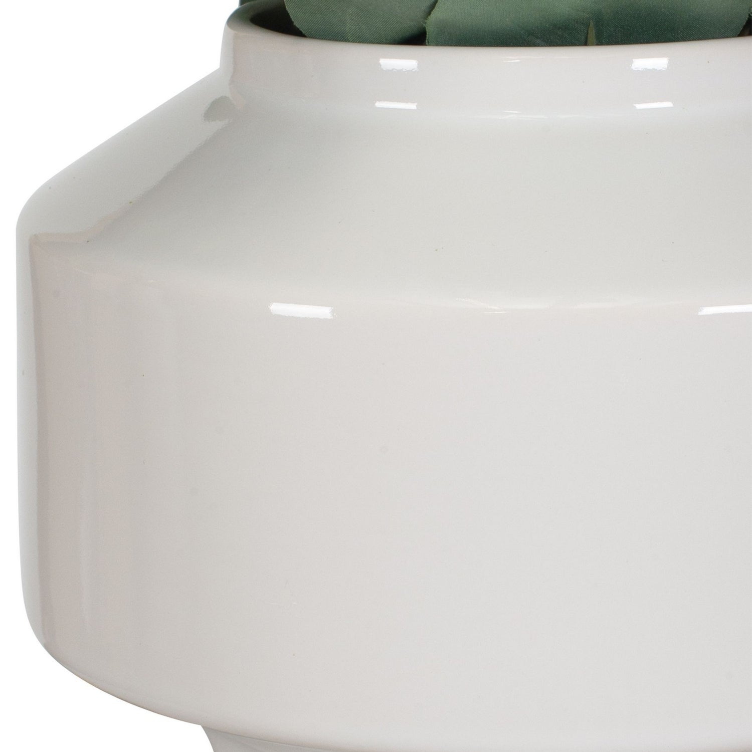 Uttermost - 60257 - Vase - Essence d'eucalyptus - Blanc