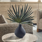 Uttermost - 60259 - Vase - Axis Palm - Matte Black