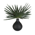 Uttermost - 60259 - Vase - Axis Palm - Matte Black