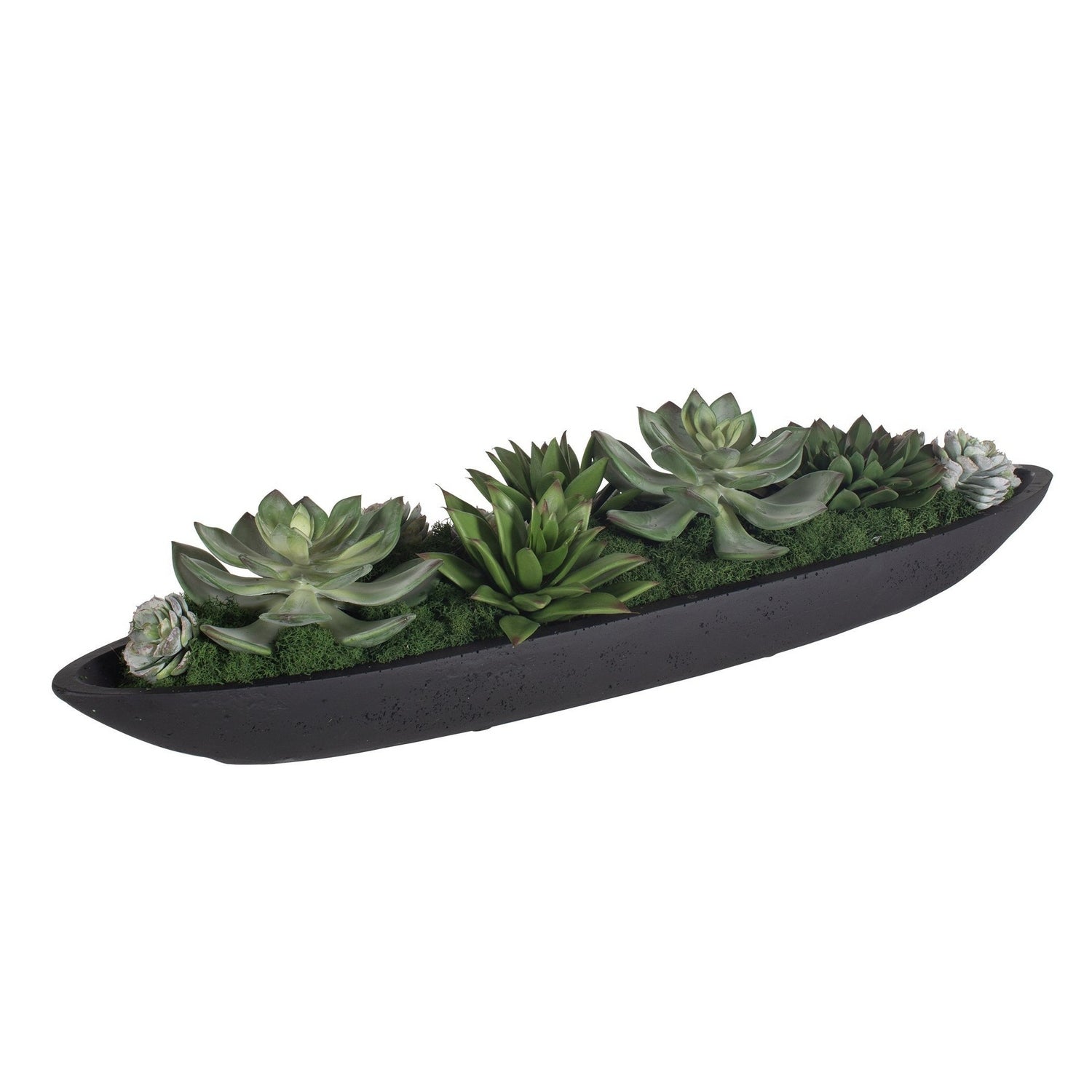 Uttermost - 60260 - Centre de table en forme de bol - Vert - Noir
