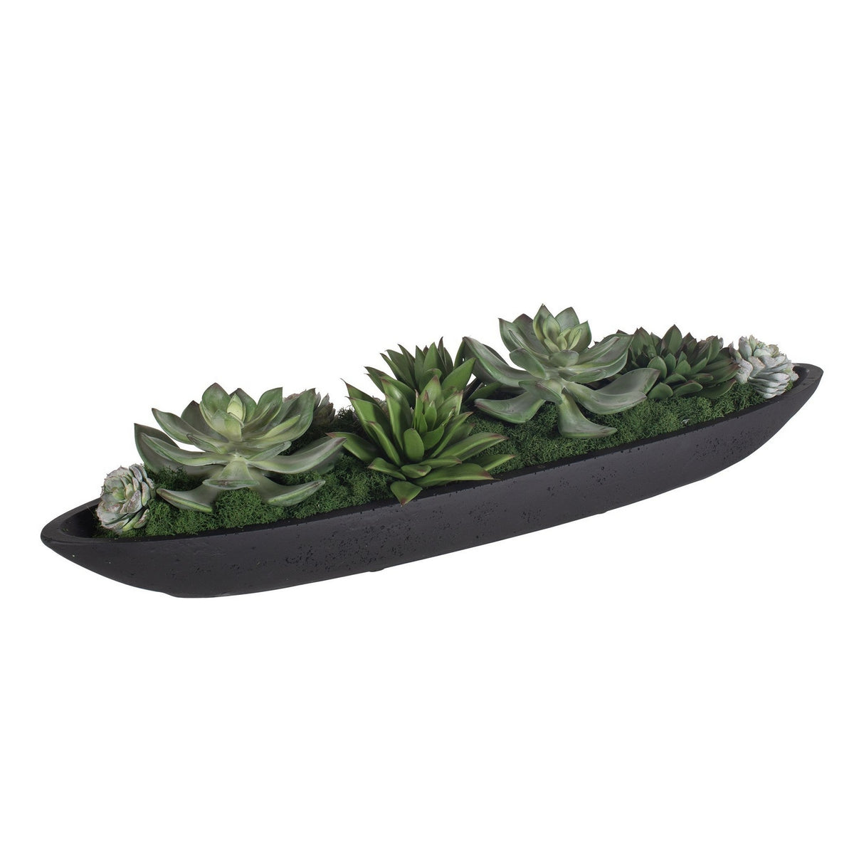 Uttermost - 60260 - Bowl Centerpiece - Verde - Black