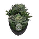 Uttermost - 60260 - Centre de table en forme de bol - Vert - Noir
