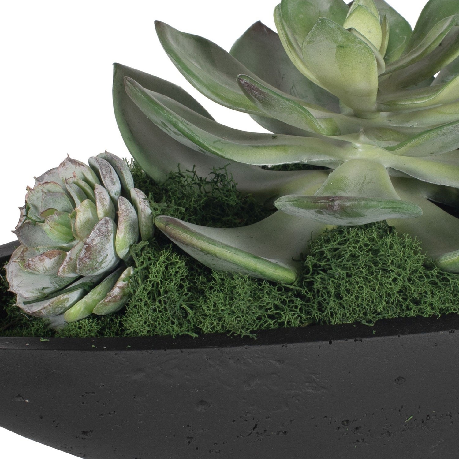 Uttermost - 60260 - Centre de table en forme de bol - Vert - Noir
