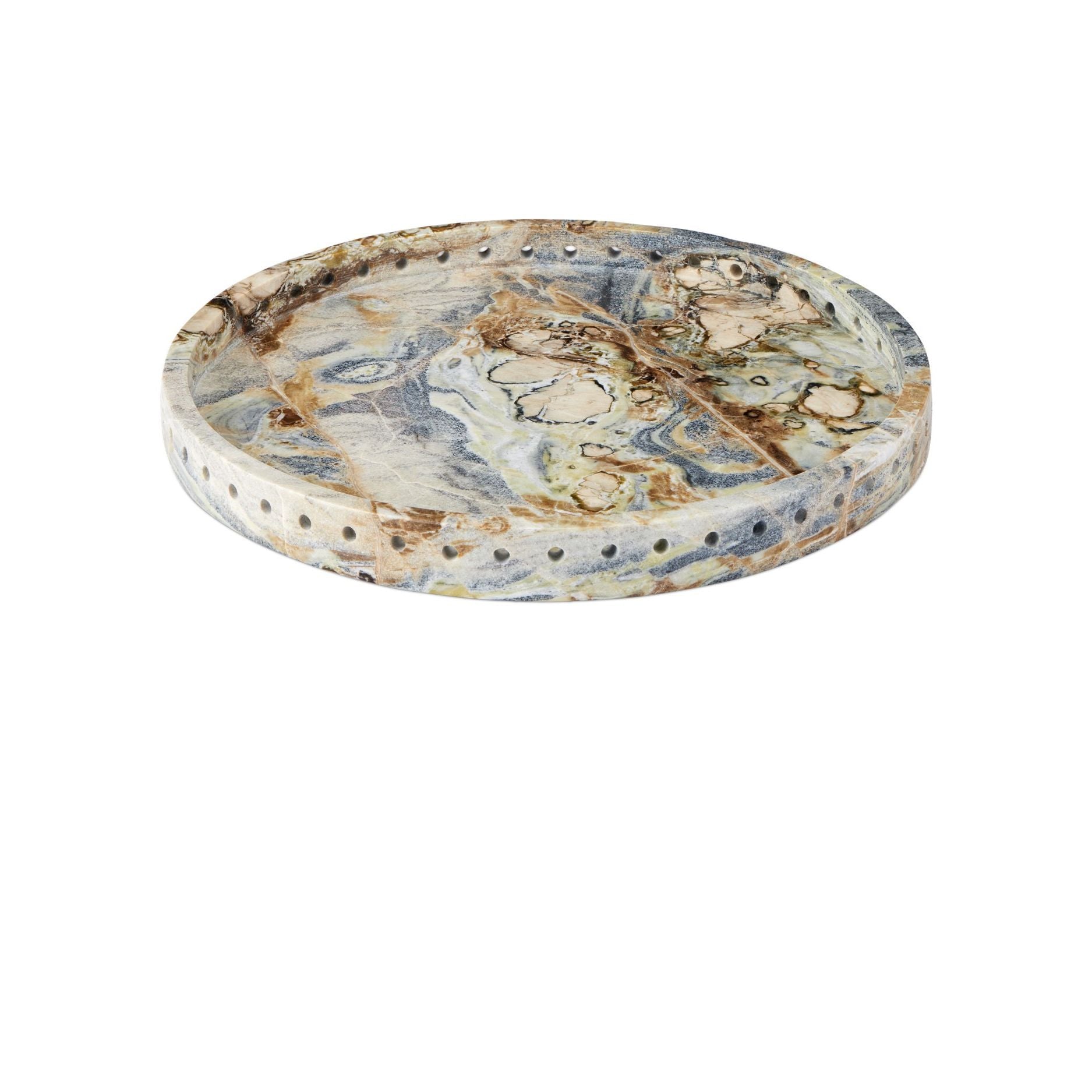 Currey and Company - 1200-1037 - Tray - Freya - Natural