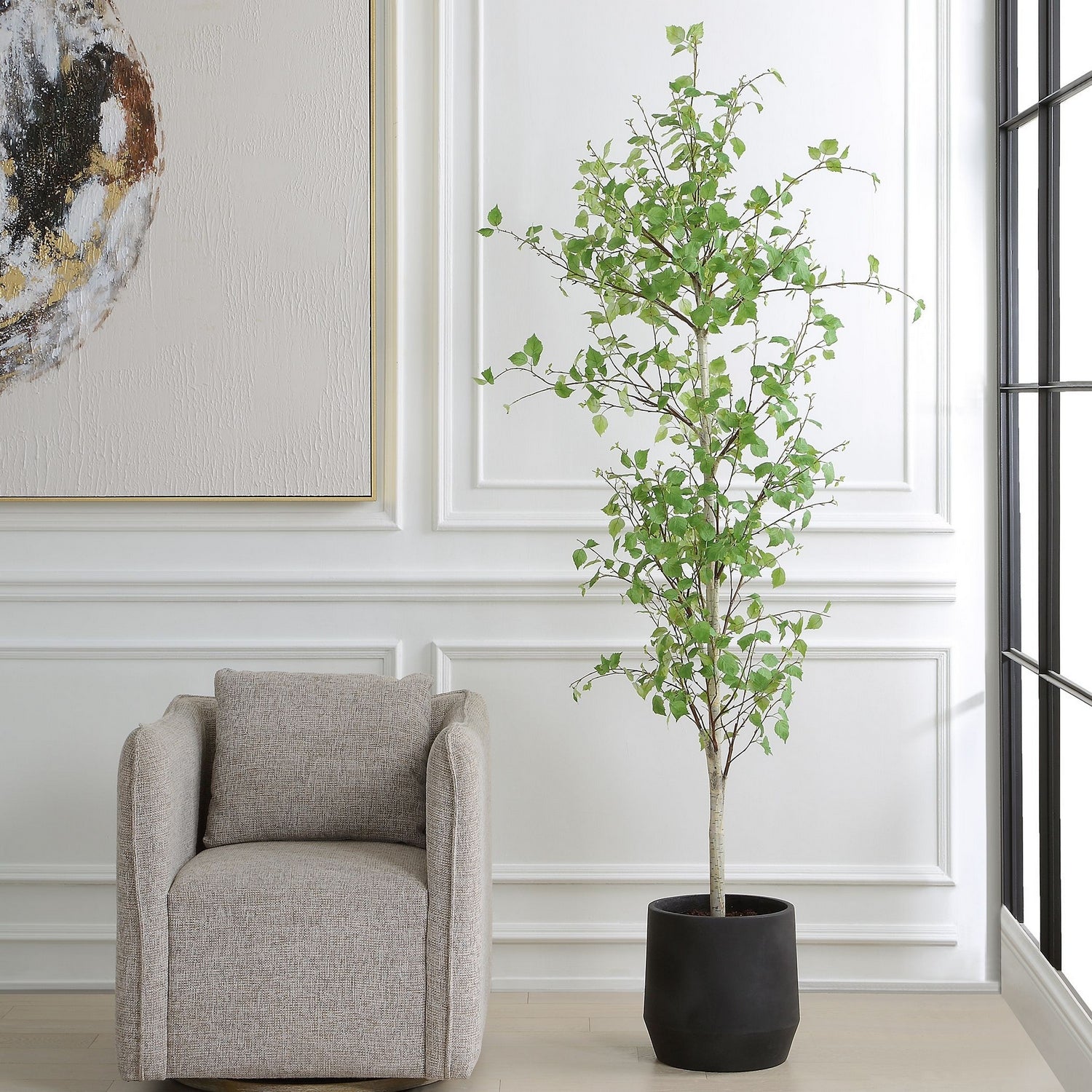 Uttermost - 60263 - Arbre - Boréal - Gris vieilli