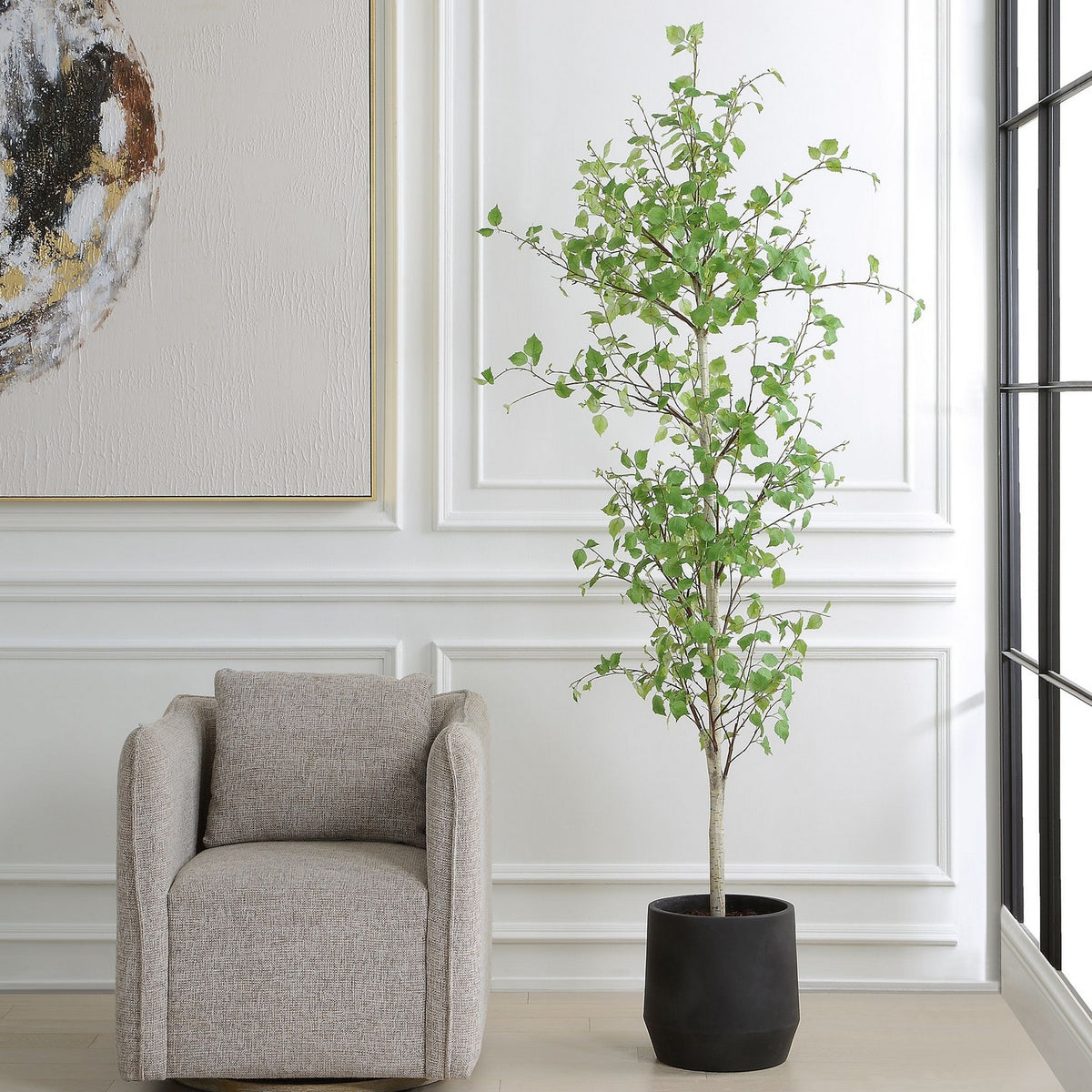 Uttermost - 60263 - Arbre - Boréal - Gris vieilli