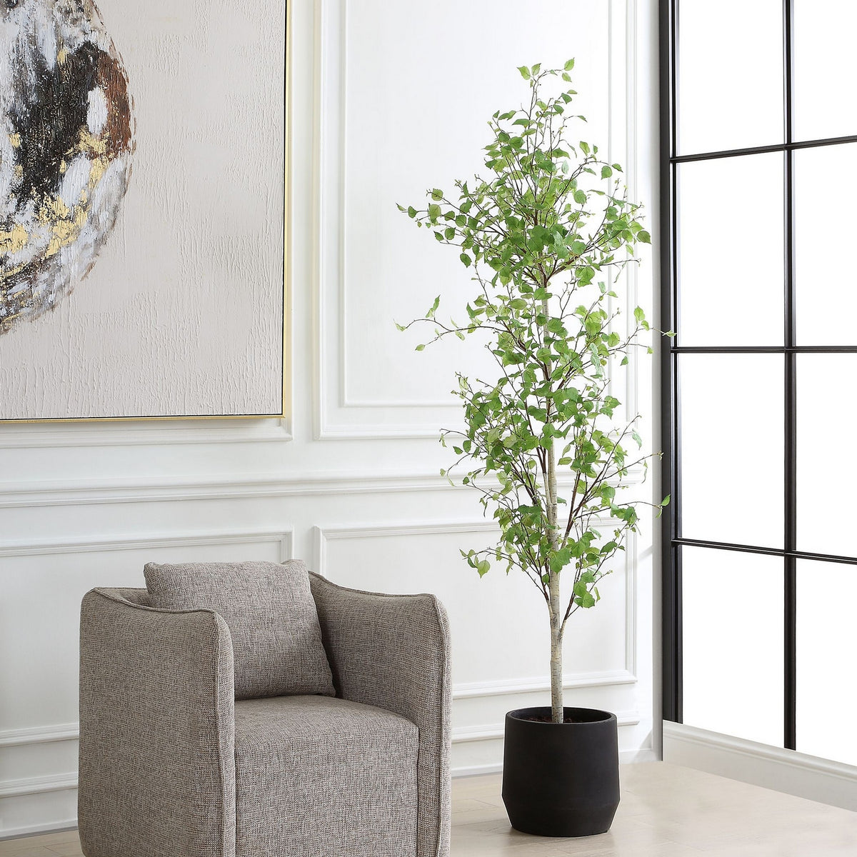 Uttermost - 60263 - Arbre - Boréal - Gris vieilli