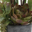 Uttermost - 60265 - Centre de table vase - Orchidée Eterna - Blanc