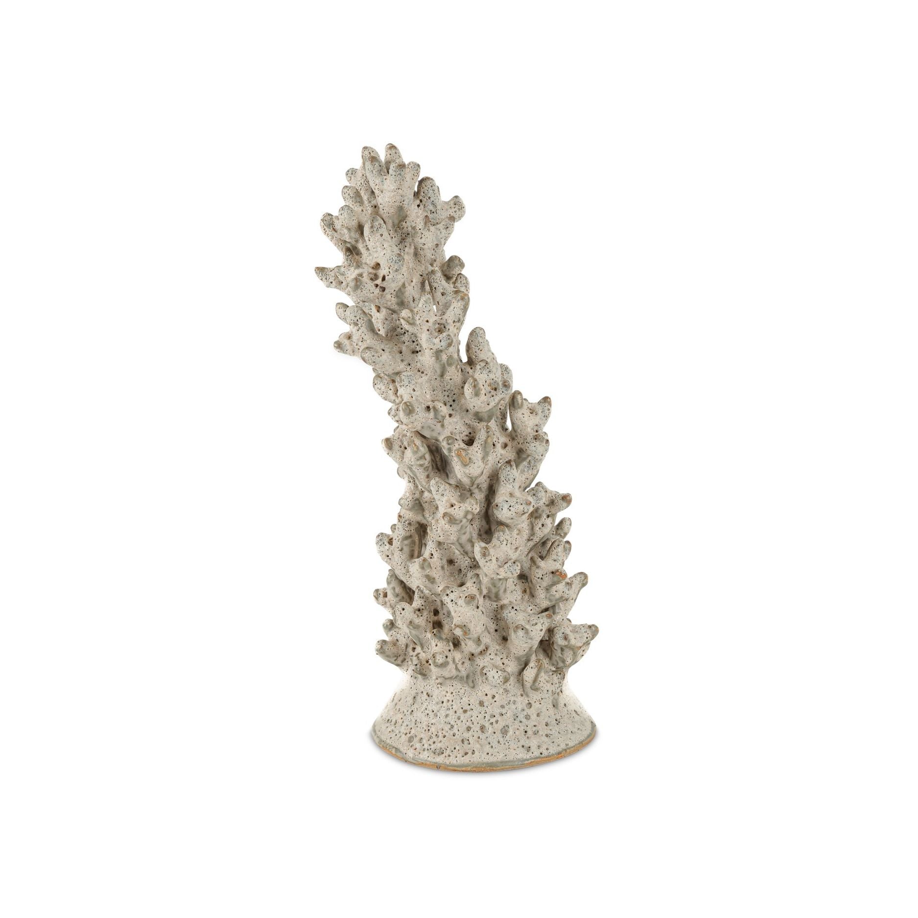 Currey and Company - 1200-1044 - Objet - Bois de cerf - Blanc