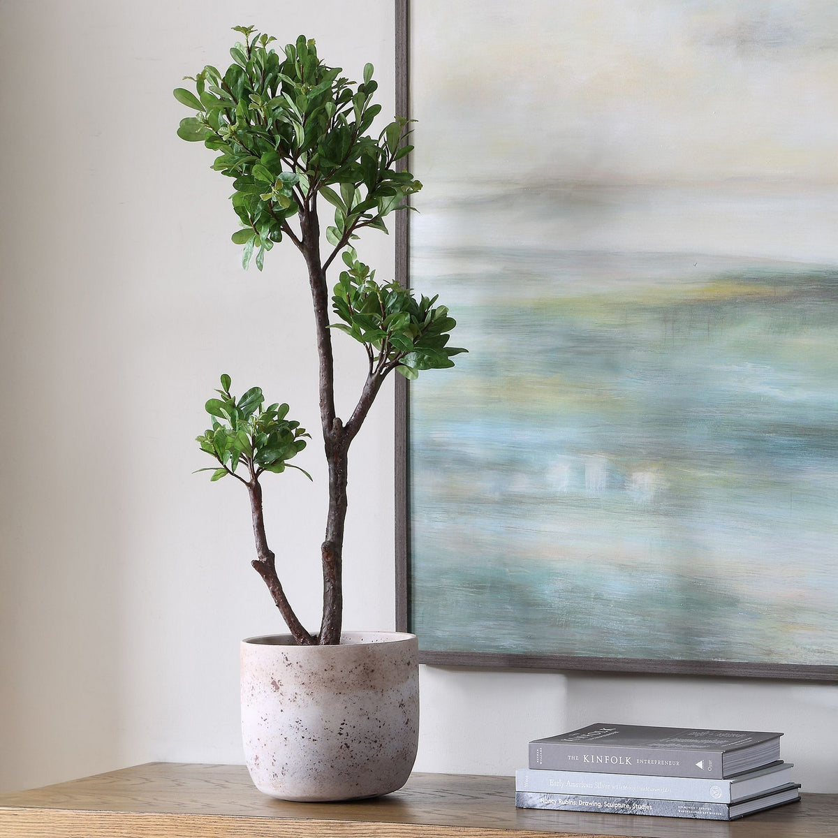 Uttermost - 60266 - Arbre - Arbor Strawberry - Ivoire vieilli