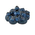 Currey and Company - 1200-1046 - Sculpture - Sulawasi - Reactive Dark Blue