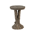 Currey and Company - 2000-0046 - Accent Table - Dunmore - Charbon de Bois
